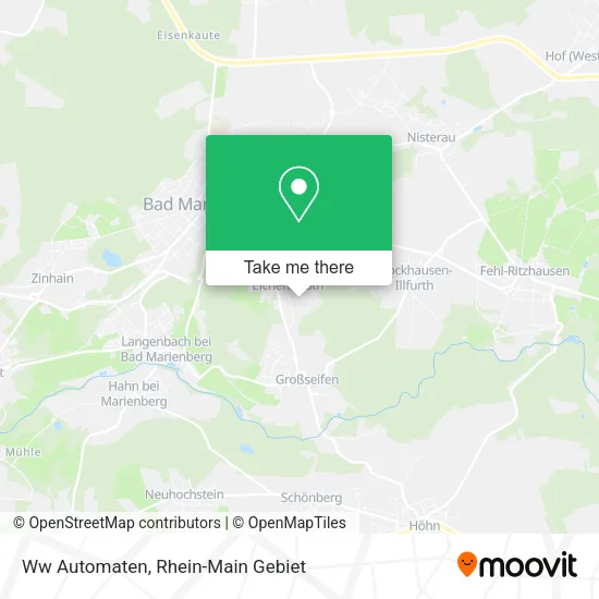 Карта Ww Automaten