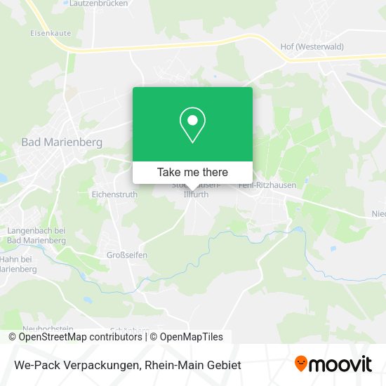 Карта We-Pack Verpackungen