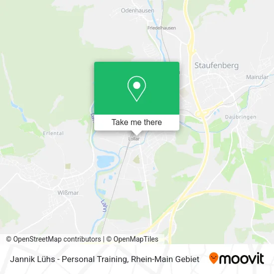 Карта Jannik Lühs - Personal Training