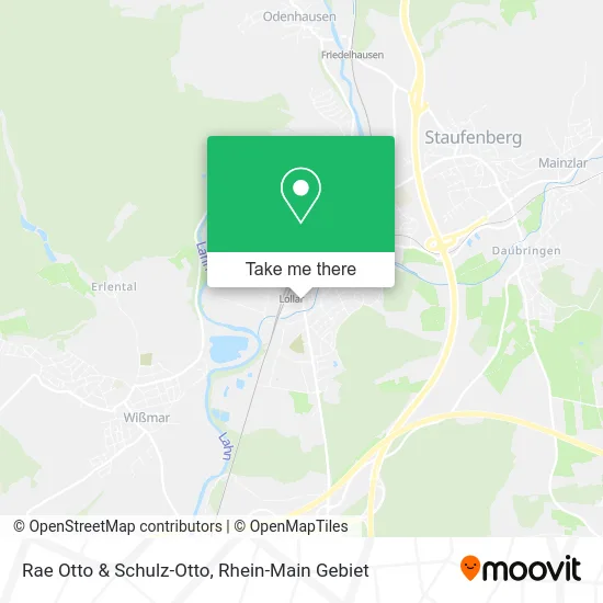 Карта Rae Otto & Schulz-Otto