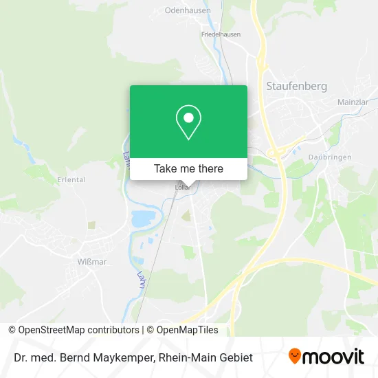 Карта Dr. med. Bernd Maykemper