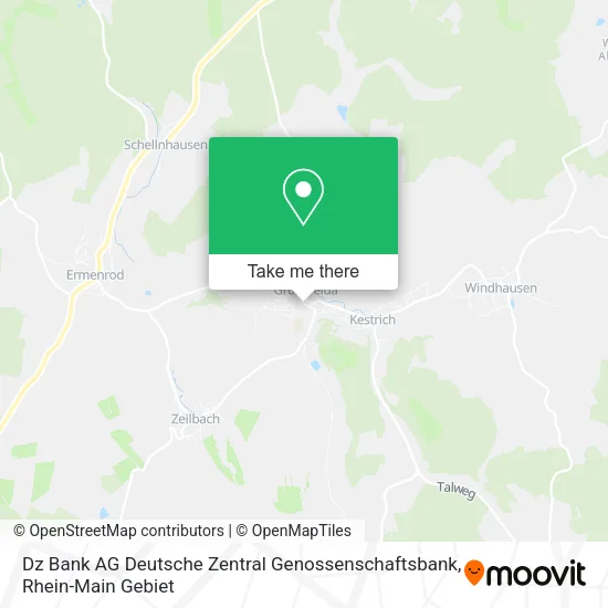 Карта Dz Bank AG Deutsche Zentral Genossenschaftsbank