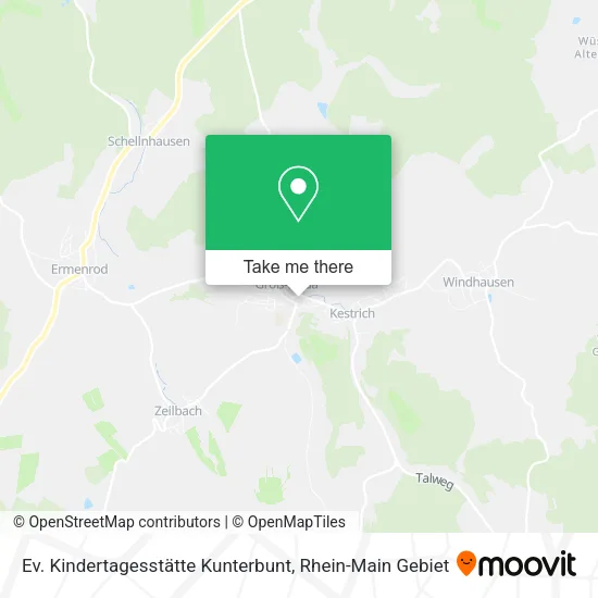 Карта Ev. Kindertagesstätte Kunterbunt