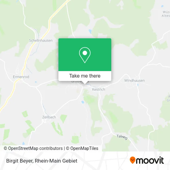 Birgit Beyer map