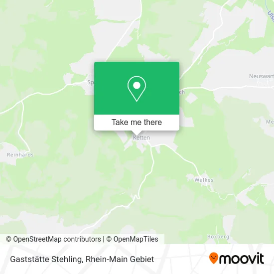 Карта Gaststätte Stehling