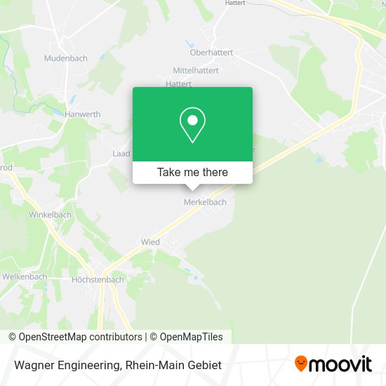 Карта Wagner Engineering
