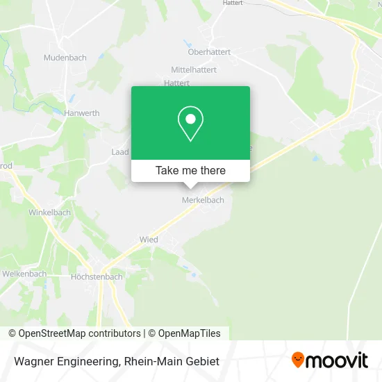 Карта Wagner Engineering