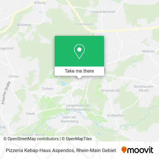 Карта Pizzeria Kebap-Haus Aspendos