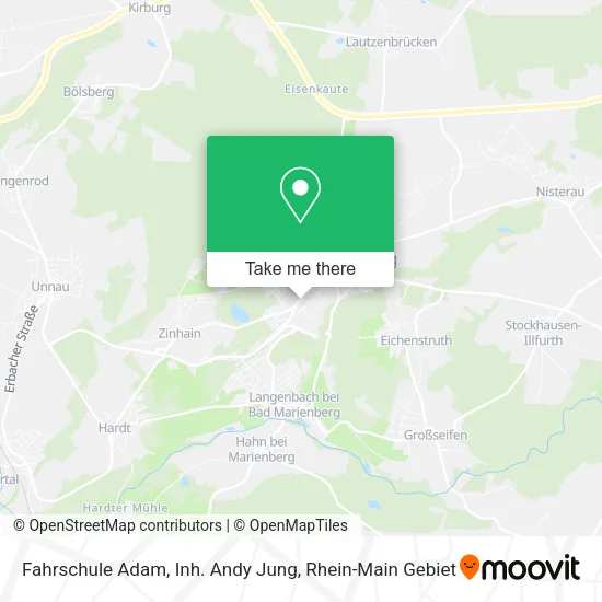Карта Fahrschule Adam, Inh. Andy Jung