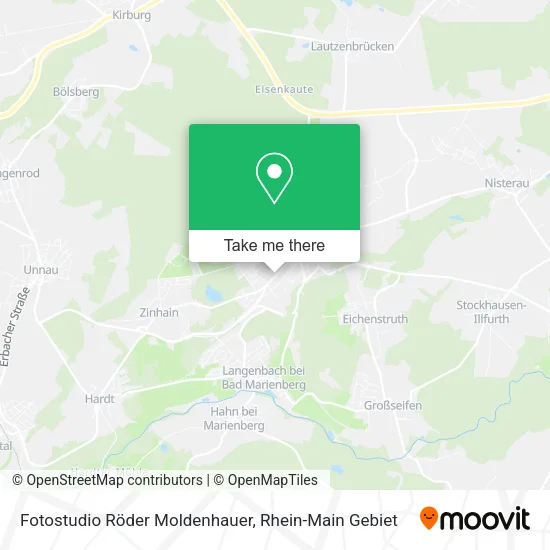 Карта Fotostudio Röder Moldenhauer