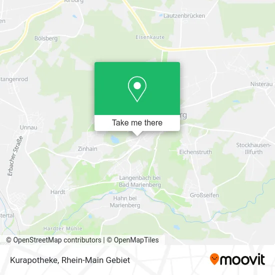 Карта Kurapotheke