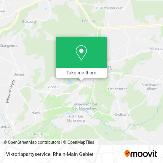 Карта Viktoriapartyservice
