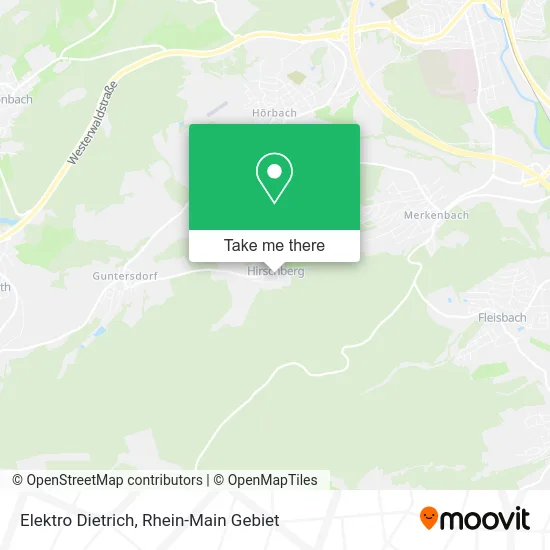 Карта Elektro Dietrich