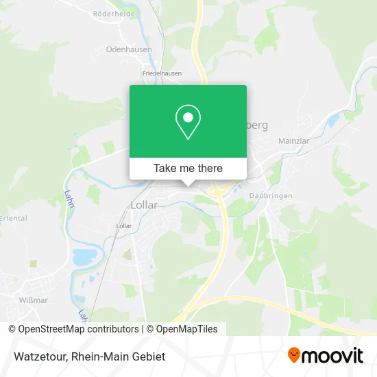Карта Watzetour