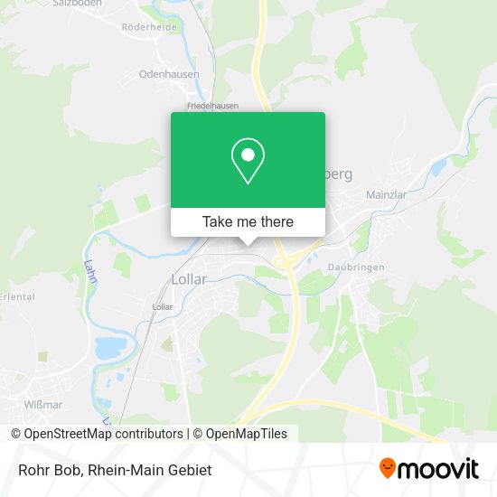 Карта Rohr Bob