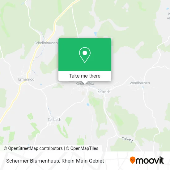 Карта Schermer Blumenhaus