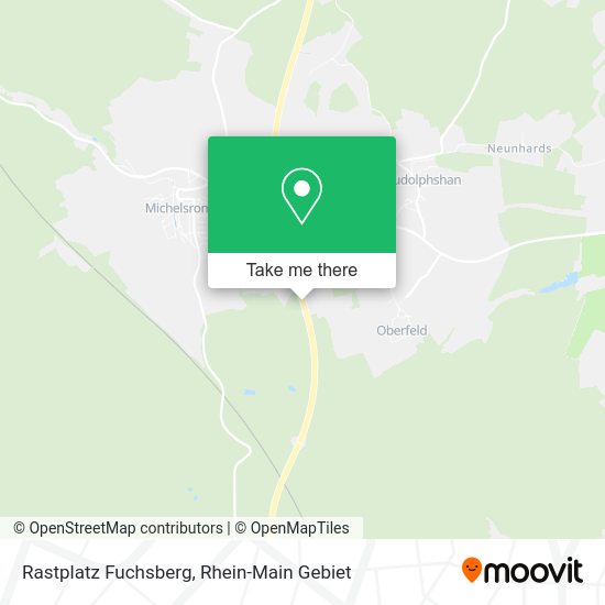 Карта Rastplatz Fuchsberg