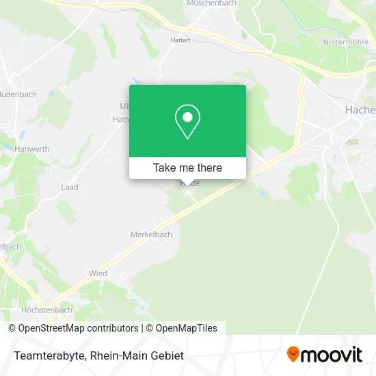 Teamterabyte map