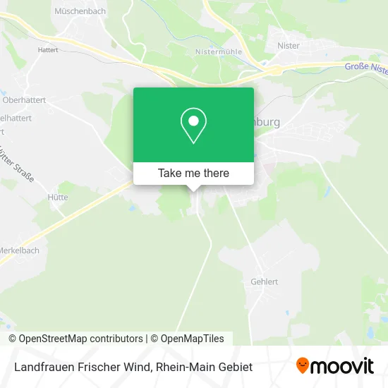 Карта Landfrauen Frischer Wind