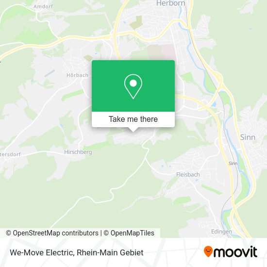 Карта We-Move Electric