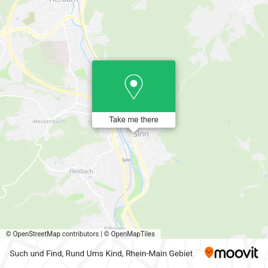 Карта Such und Find, Rund Ums Kind