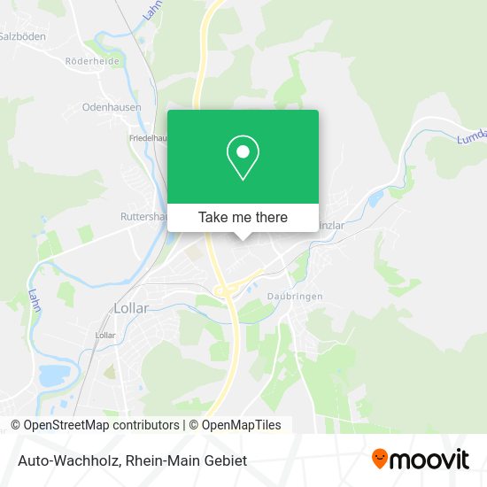 Карта Auto-Wachholz