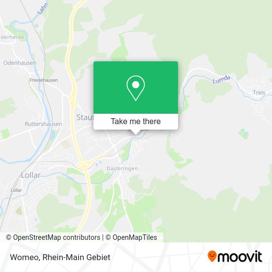 Карта Womeo