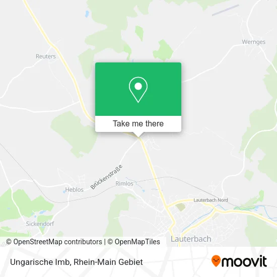 Карта Ungarische Imb