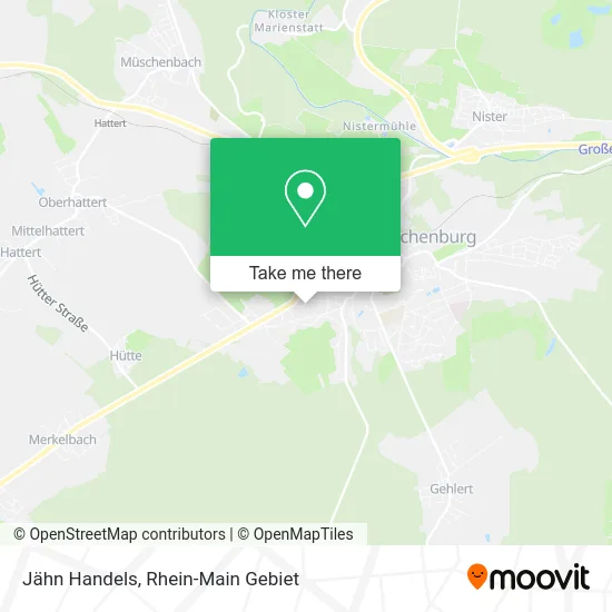 Карта Jähn Handels