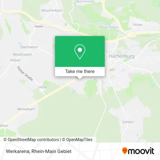 Карта Werkarena