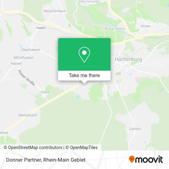 Карта Donner Partner