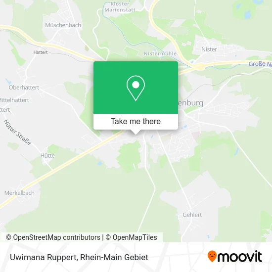 Карта Uwimana Ruppert