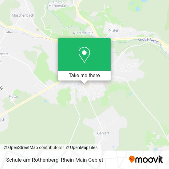 Карта Schule am Rothenberg