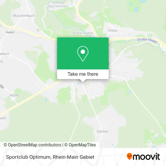 Карта Sportclub Optimum