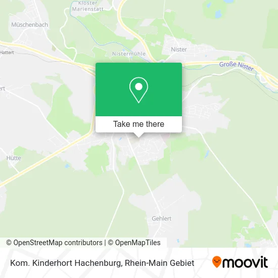 Карта Kom. Kinderhort Hachenburg