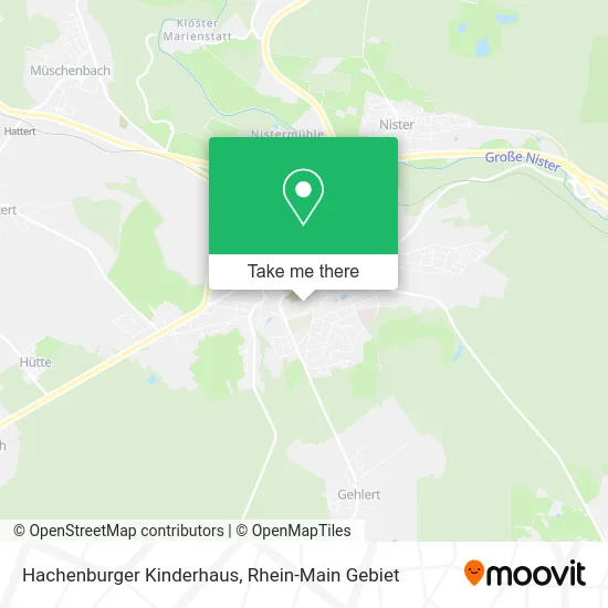 Карта Hachenburger Kinderhaus