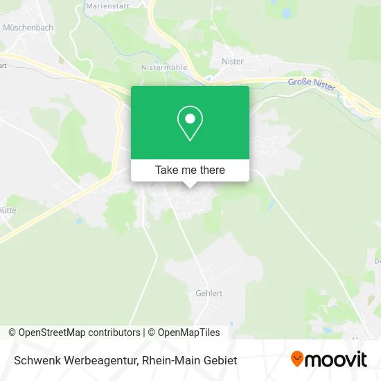 Карта Schwenk Werbeagentur