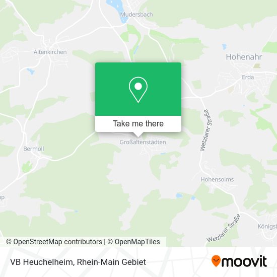 Карта VB Heuchelheim