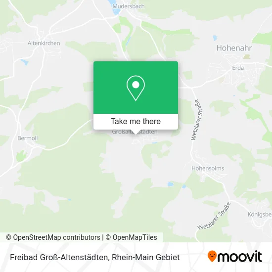 Карта Freibad Groß-Altenstädten