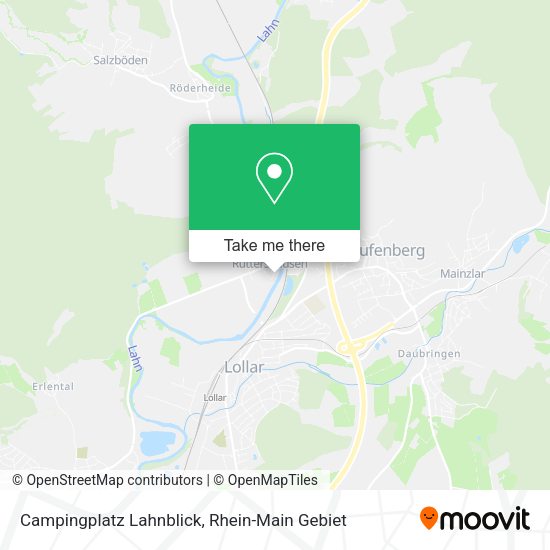 Карта Campingplatz Lahnblick