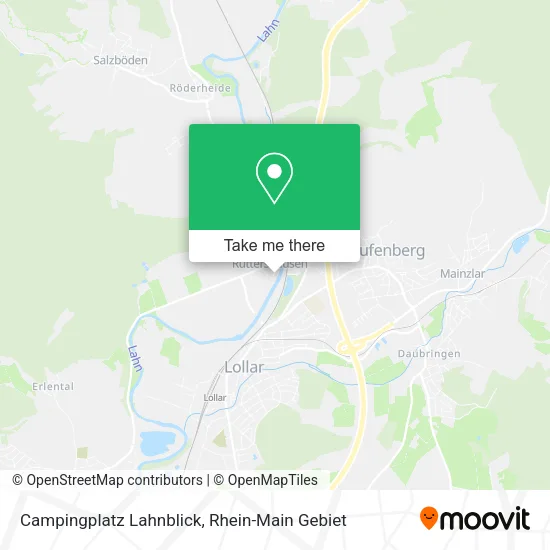 Карта Campingplatz Lahnblick