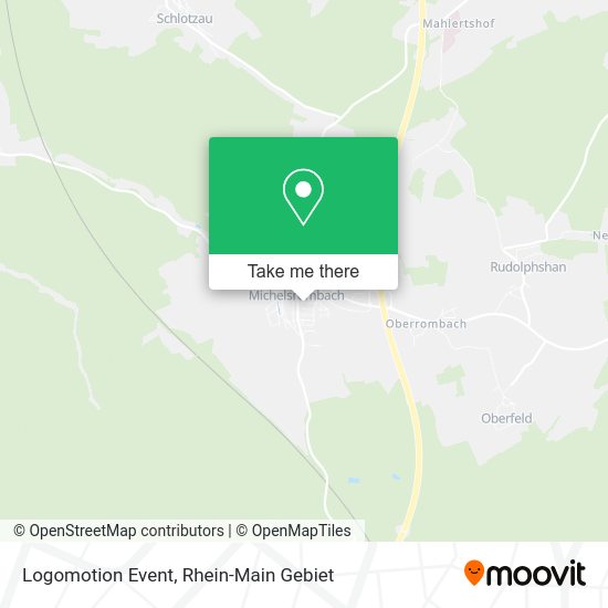 Карта Logomotion Event