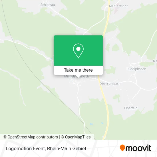 Карта Logomotion Event