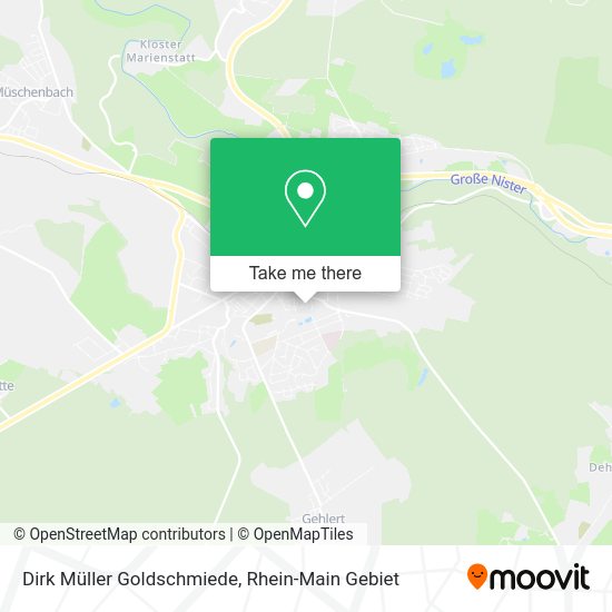 Карта Dirk Müller Goldschmiede
