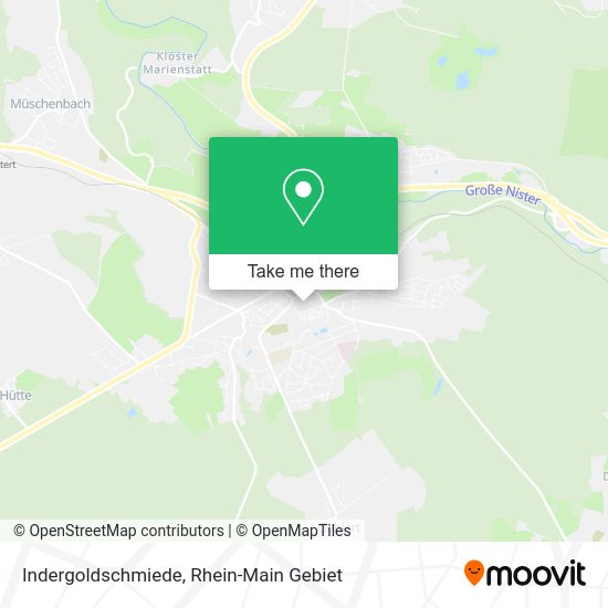 Карта Indergoldschmiede