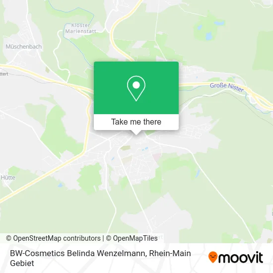 Карта BW-Cosmetics Belinda Wenzelmann