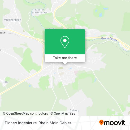 Карта Planeo Ingenieure