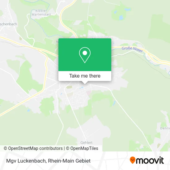 Карта Mgv Luckenbach