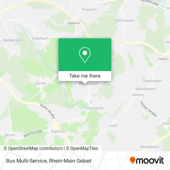 Карта Bus Multi-Service
