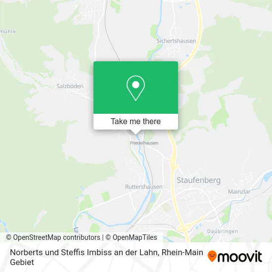 Карта Norberts und Steffis Imbiss an der Lahn